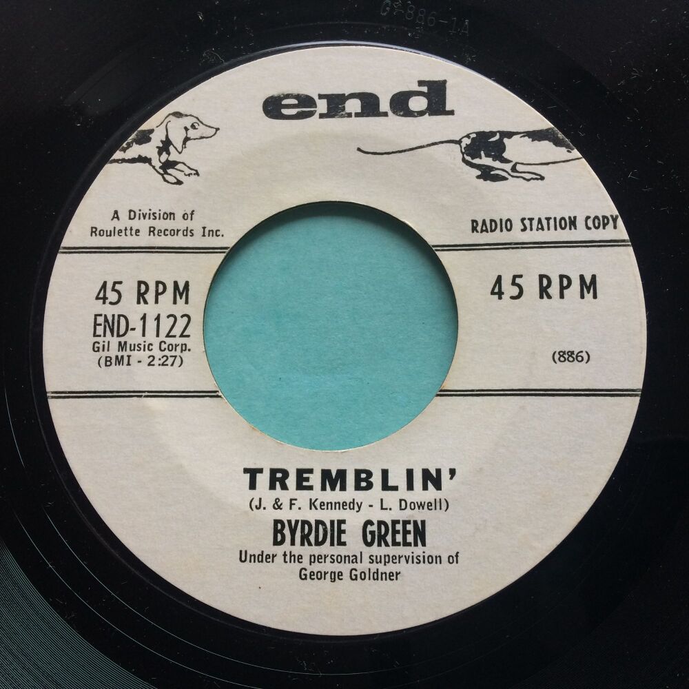 Byrdie Green - Tremblin' - End promo - Ex-