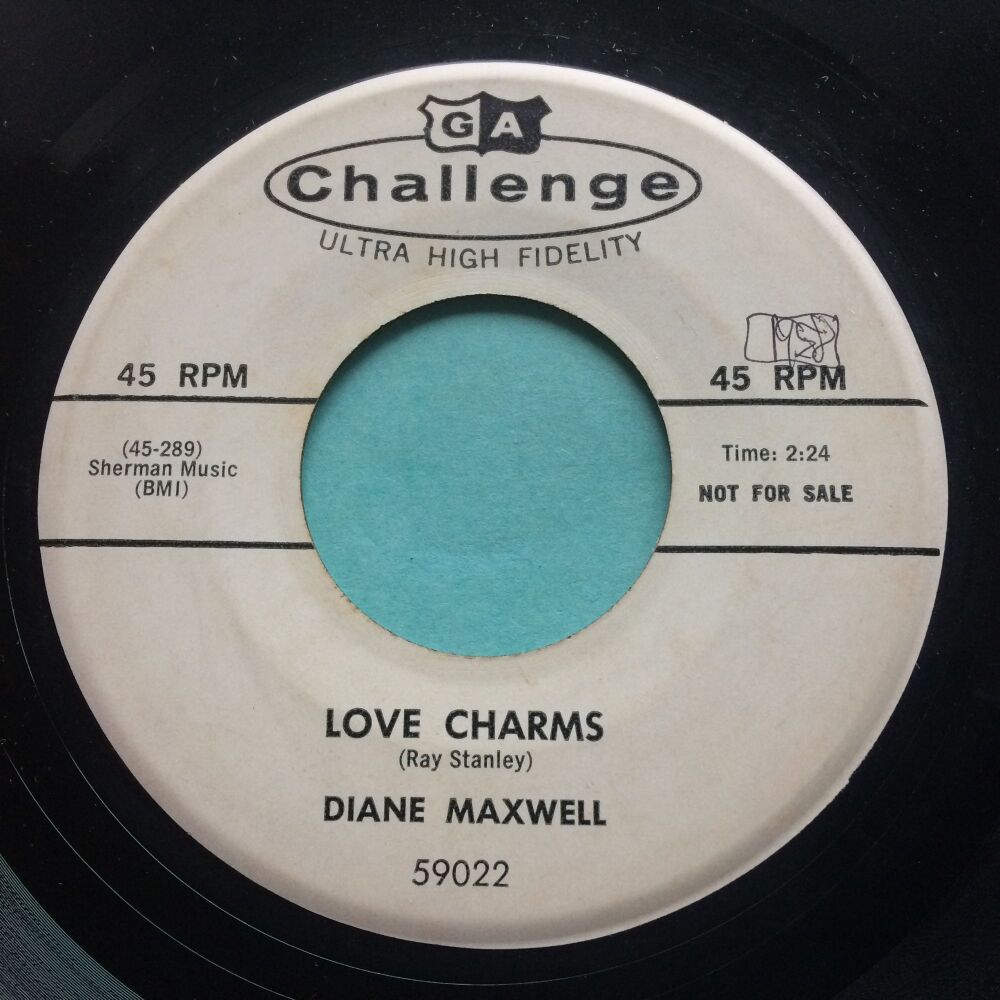 Diane Maxwell - Love charms - Challenge promo - Ex-