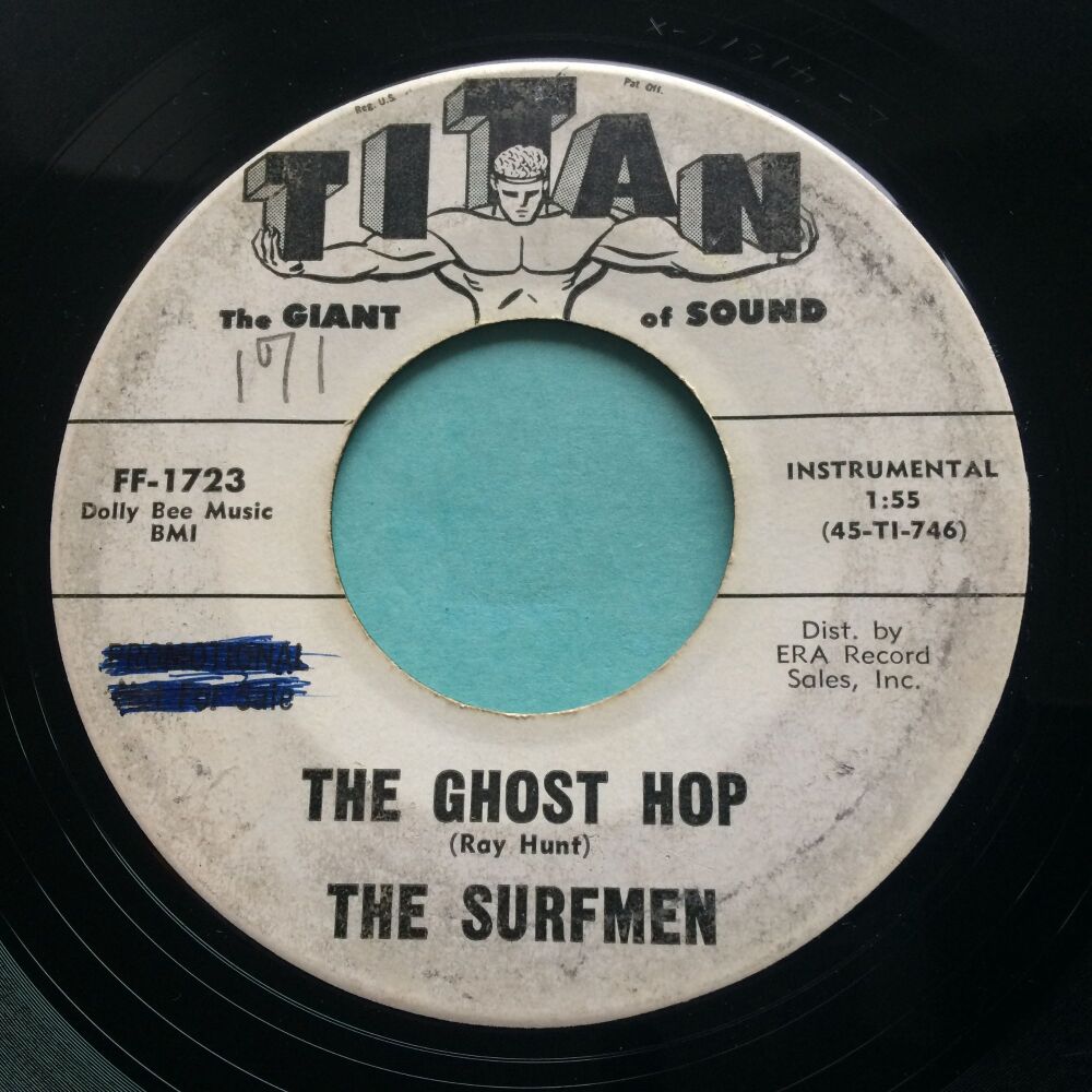 Surfmen - Ghost Hop - Titan promo - VG+