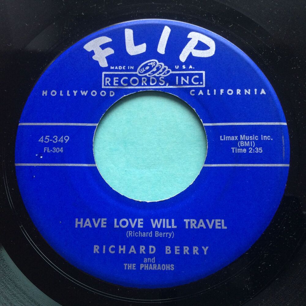 Richard Berry - Have love will travel - Flip - Ex