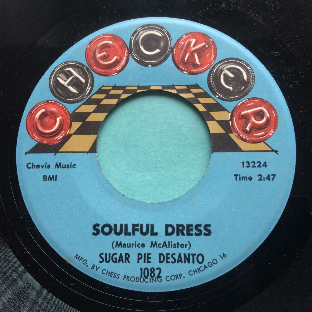 Sugar Pie DeSanto - Soulful Dress - Checker - Ex-