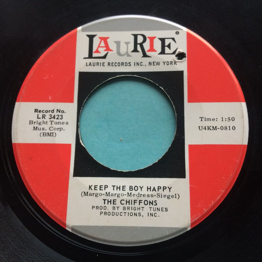 The Chiffons - Keep the boy happy - Laurie - Ex