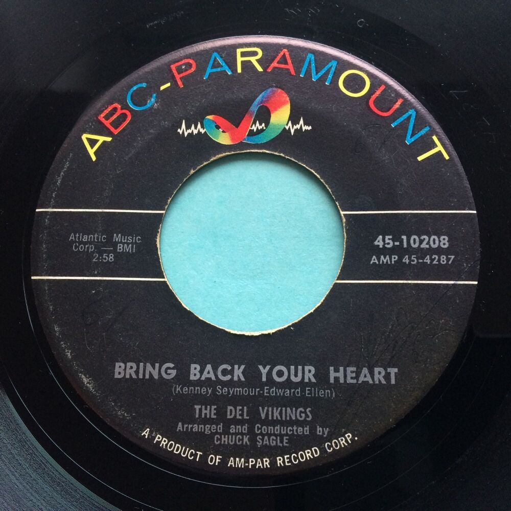 Del Vikings - Bring back your heart - ABC - VG+