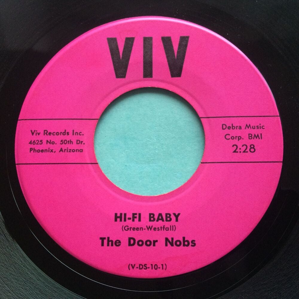 Door Nobs - Hi-Fi baby - Viv - Ex