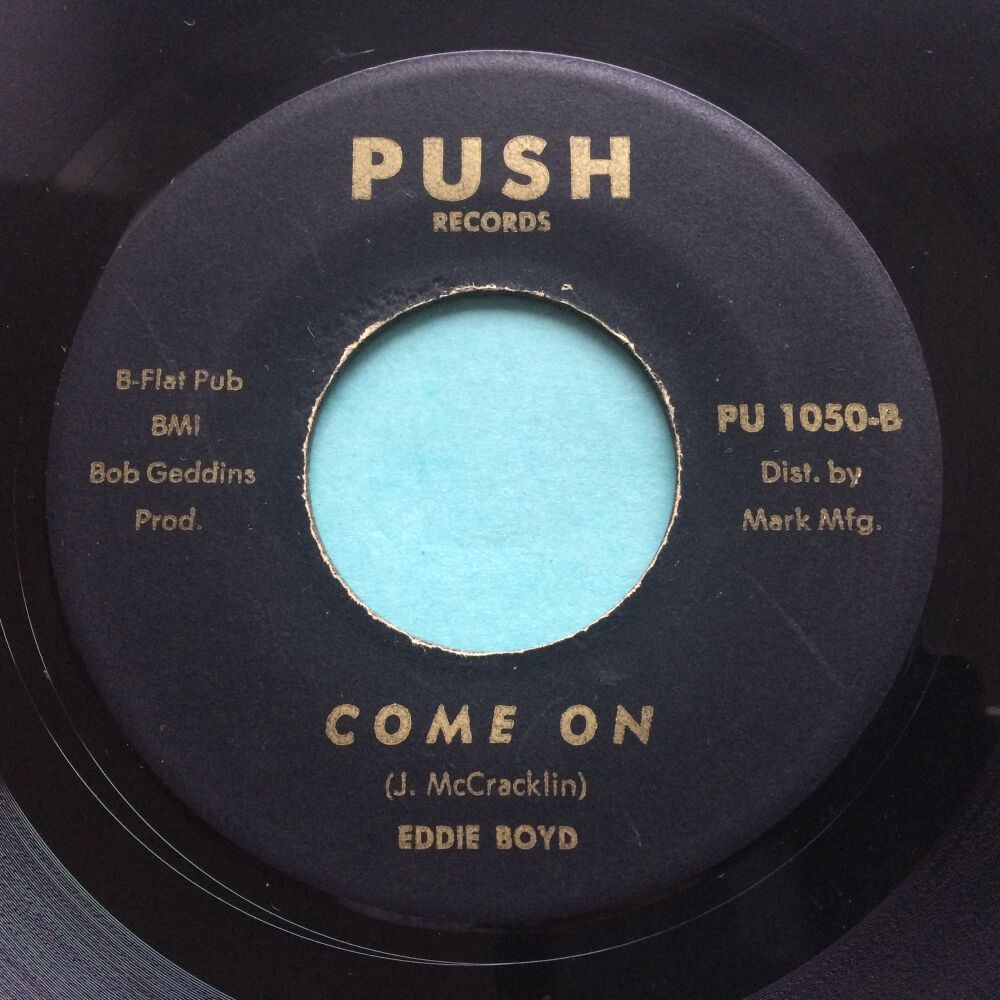 Eddie Boyd - Come on - Push - Ex-