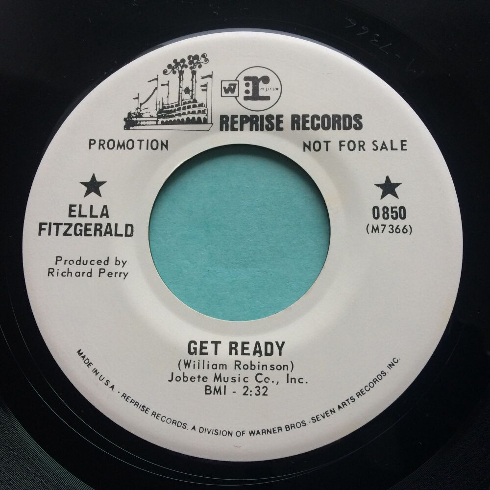 Ella Fitzgerald - Get Ready - Reprise promo - Ex