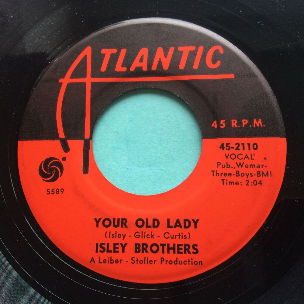 Isley Brothers - Your old lady b/w Write to me - Atlantic - Ex