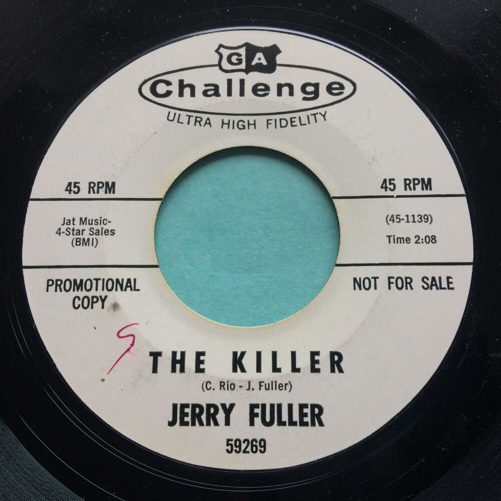 Jerry Fuller - The Killer - Challenge promo - Ex-