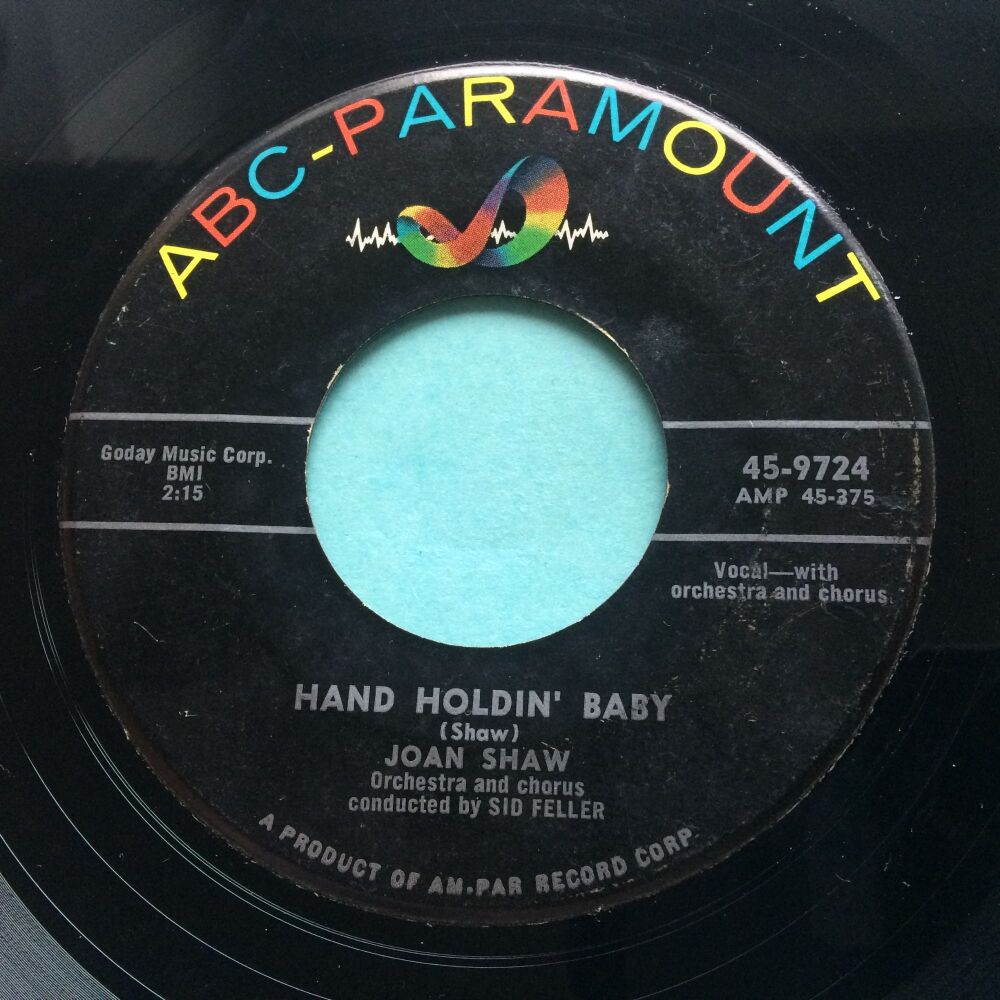 Joan Shaw - Hand holdin' baby - ABC - VG+