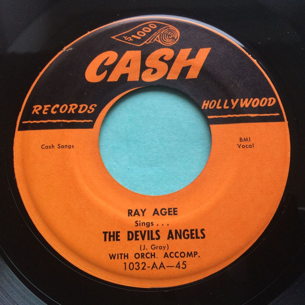 Ray Agee - The Devils Angels - Cash - Ex