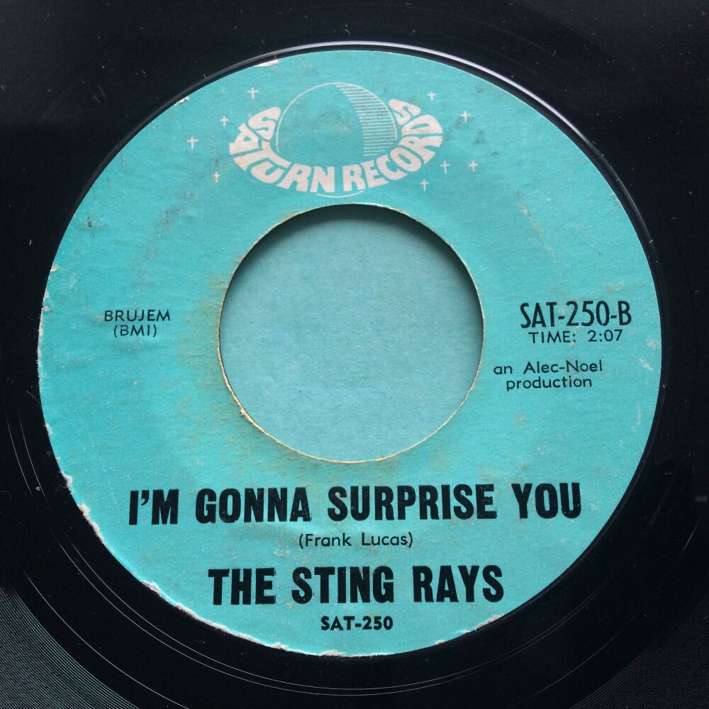 Sting Rays - I'm gonna surprise you - Saturn - VG+