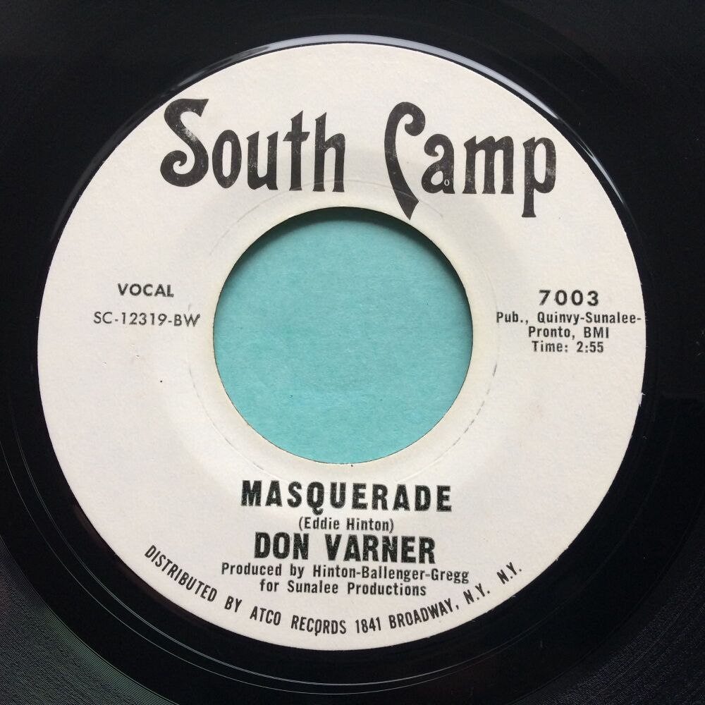 Don Varner - Masquerade - South Camp promo - Ex
