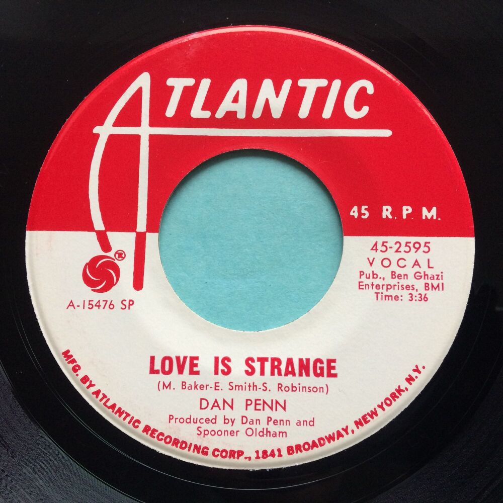 Dan Penn - Love is strange - Atlantic promo - Ex