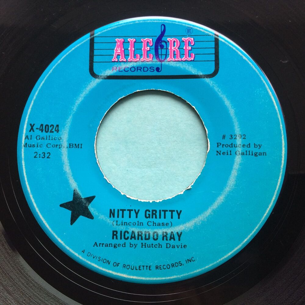 Ricardo Ray - Nitty gritty - Alegre - Ex- (ring wear on label)