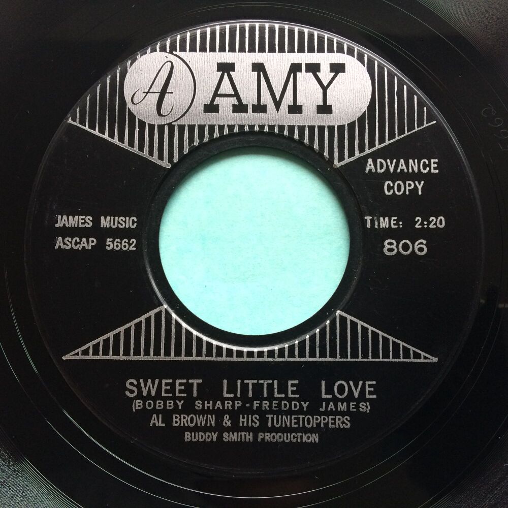 Al Brown - Sweet little love - Amy promo - Ex