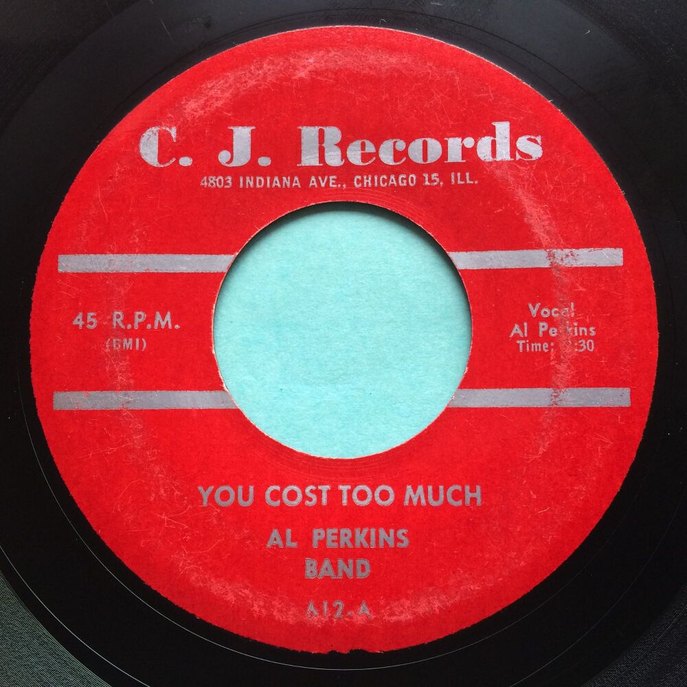 Al Perkins Band - You cost too much - CJ - VG+