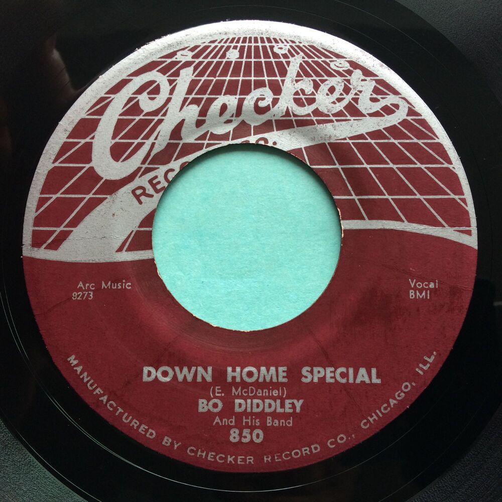 Bo Diddley - Down home special b/w Cops and robbers - Checker - Ex-