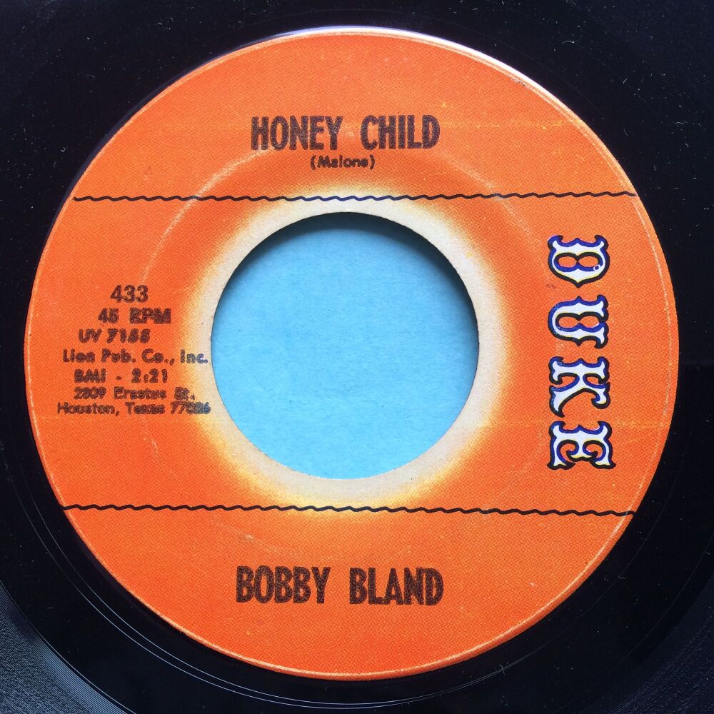 Bobby Bland - Honey Child - Duke - Ex-