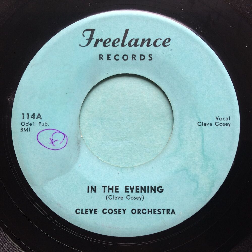 Cleve Cosey Orchestra - In the evening - Freelance - VG+