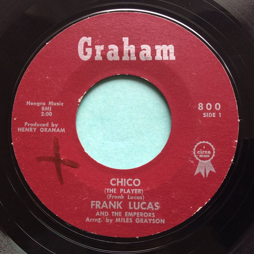 Frank Lucas - Chico - Graham - VG+