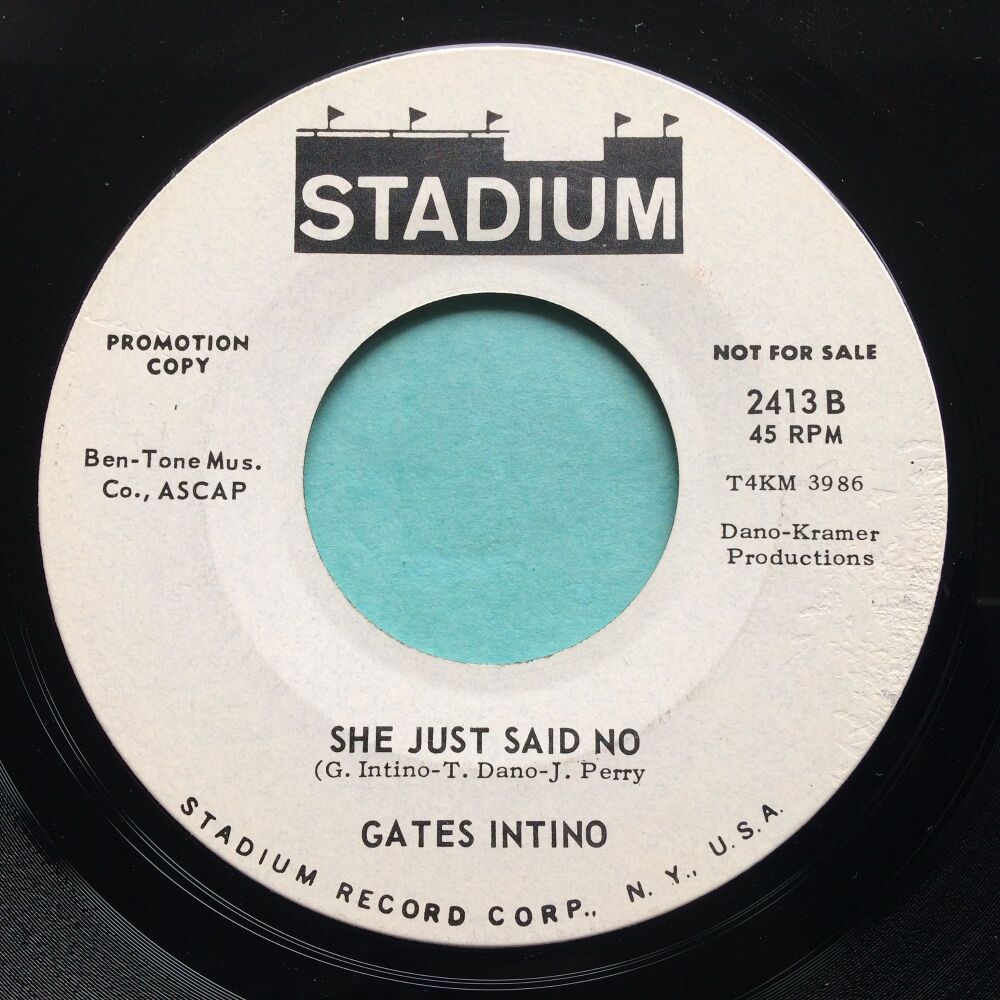 Gates Intino - She just said no - Stadium promo - Ex