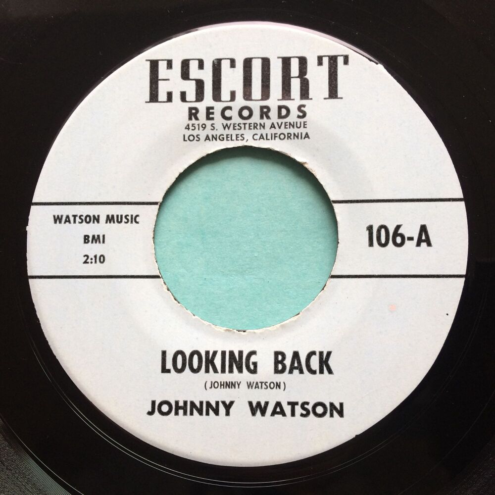 Johnny Watson - Looking back - Escort - Ex