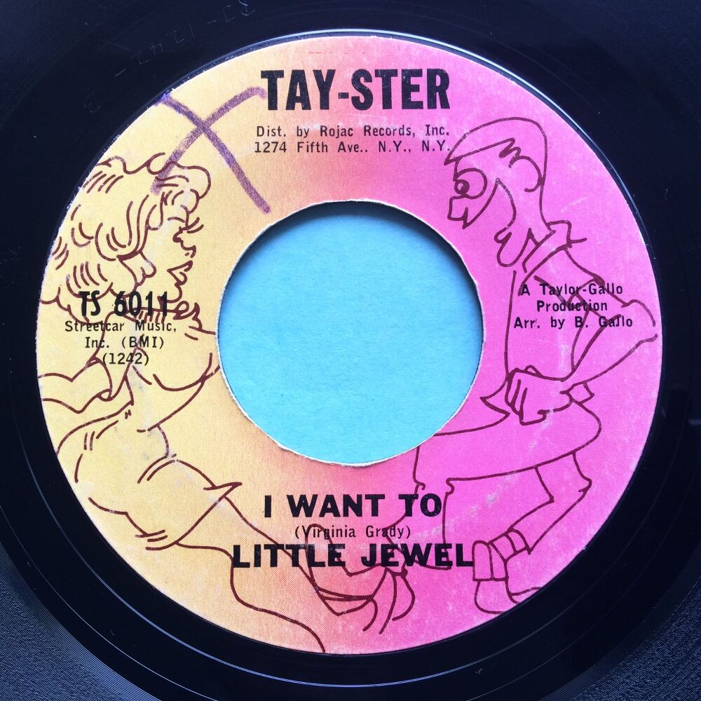 Little Jewel - I want to - Tay-ster - VG+