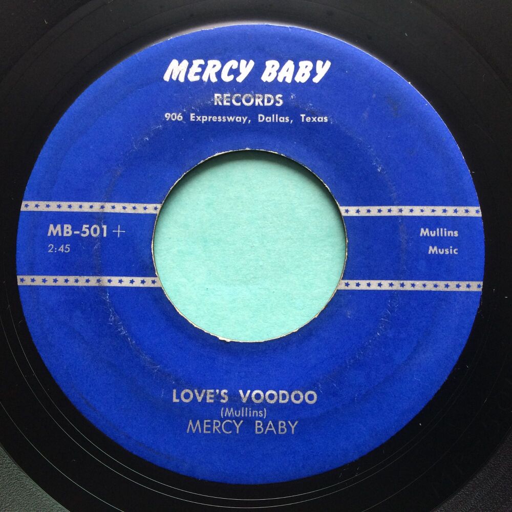 Mercy Baby - Love's Voodoo - Mercy Baby - VG+