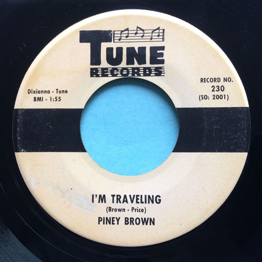 Piney Brown - I'm Traveling - Tune - VG+