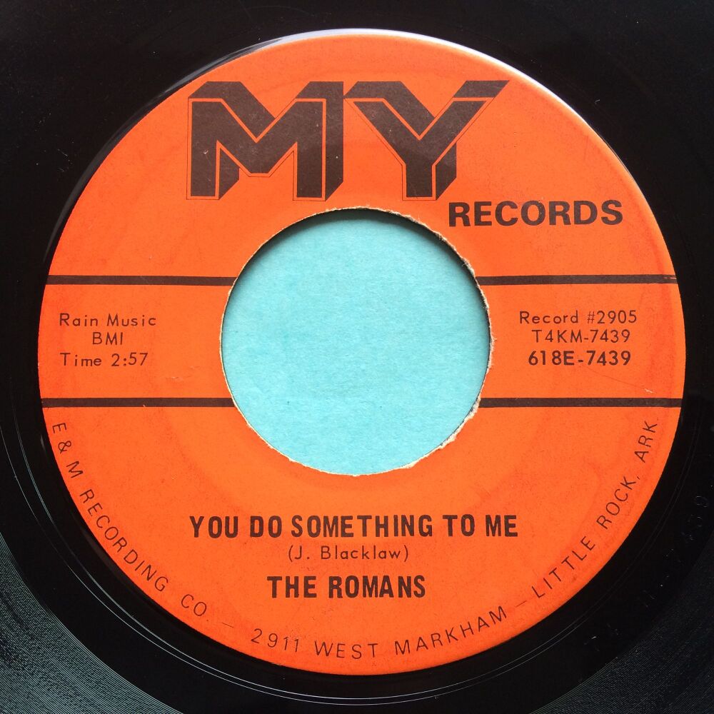 Romans - You do something to me - MY - VG+