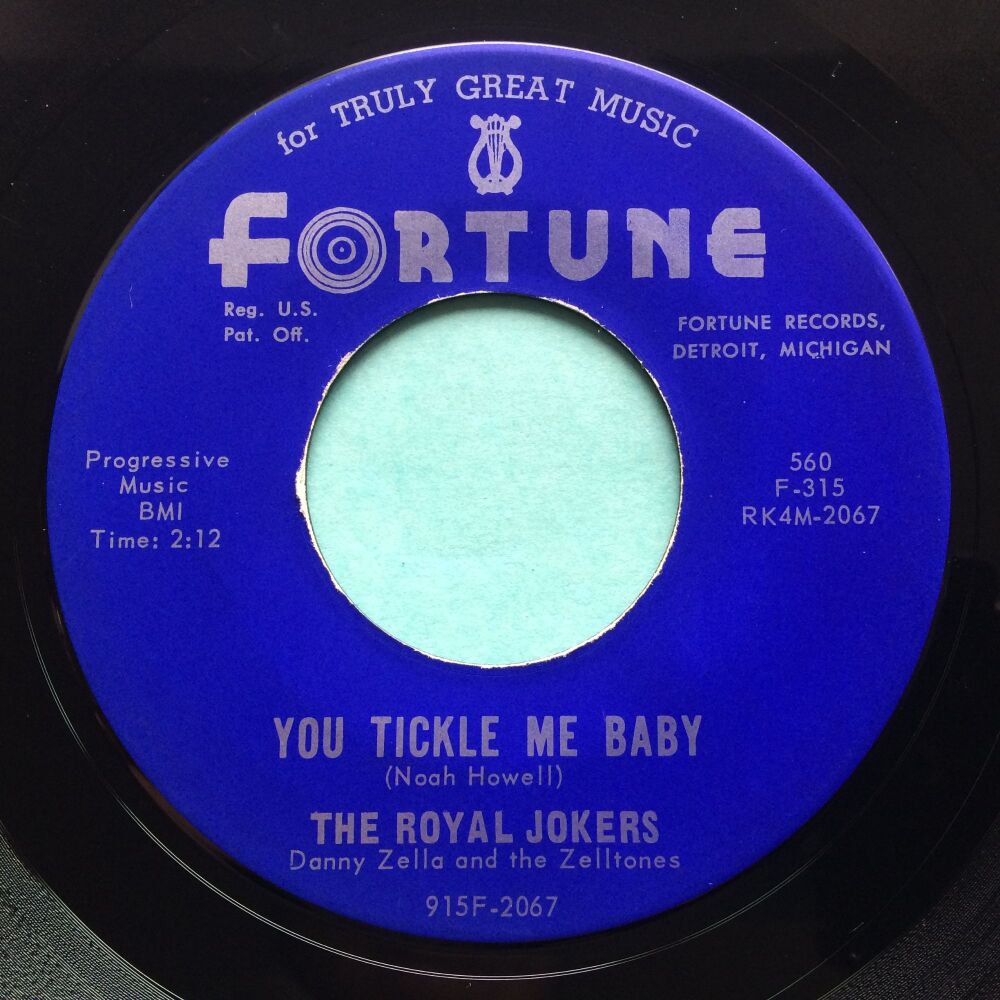 Royal Jokers - You tickle me baby - Fortune - Ex