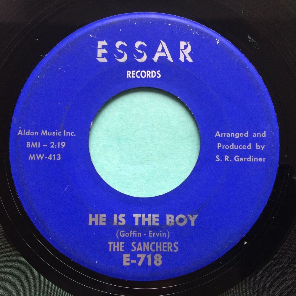 Sanchers - He is the boy b/w Johnny B Goode - Essar