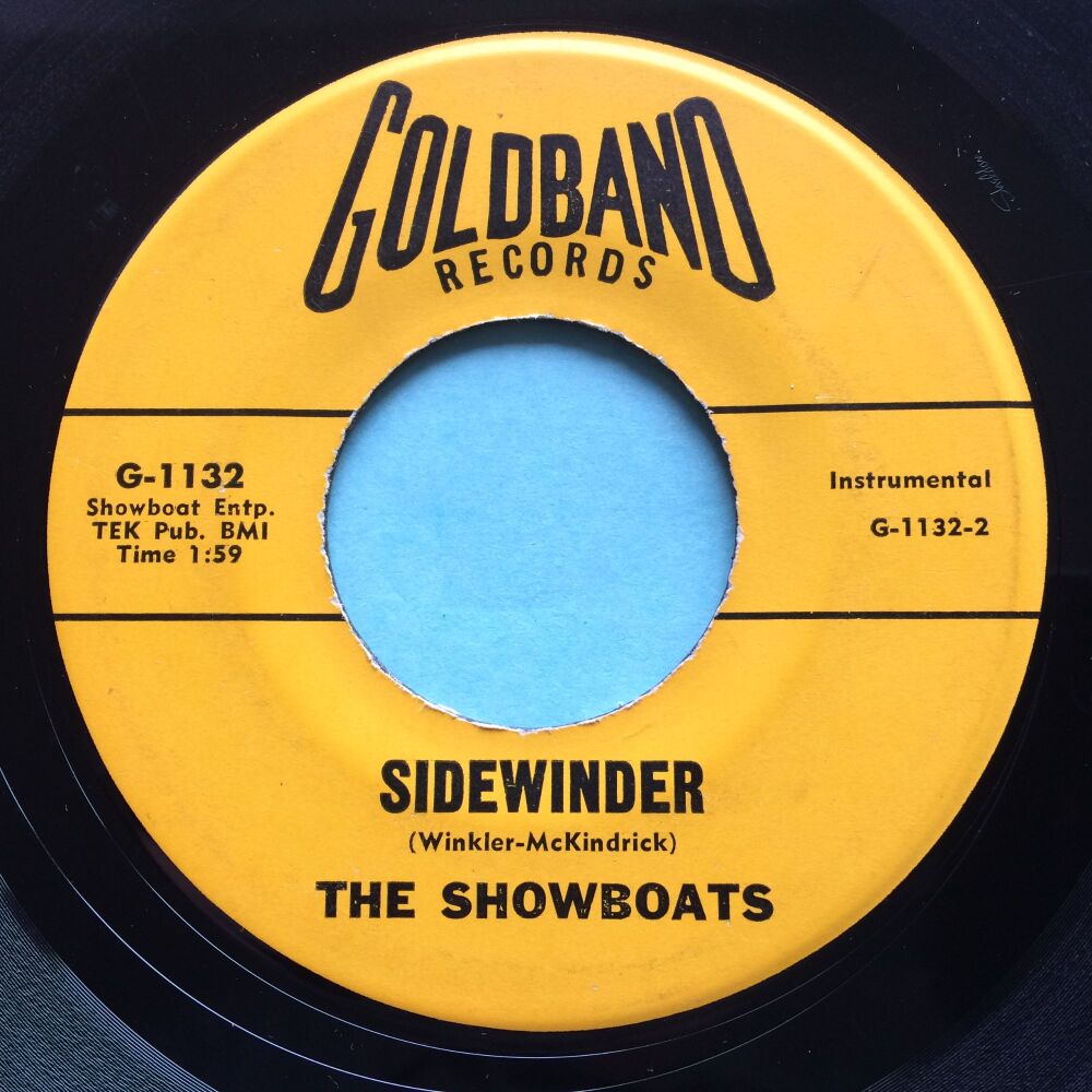 Showboats - Sidewinder - Goldband - Ex