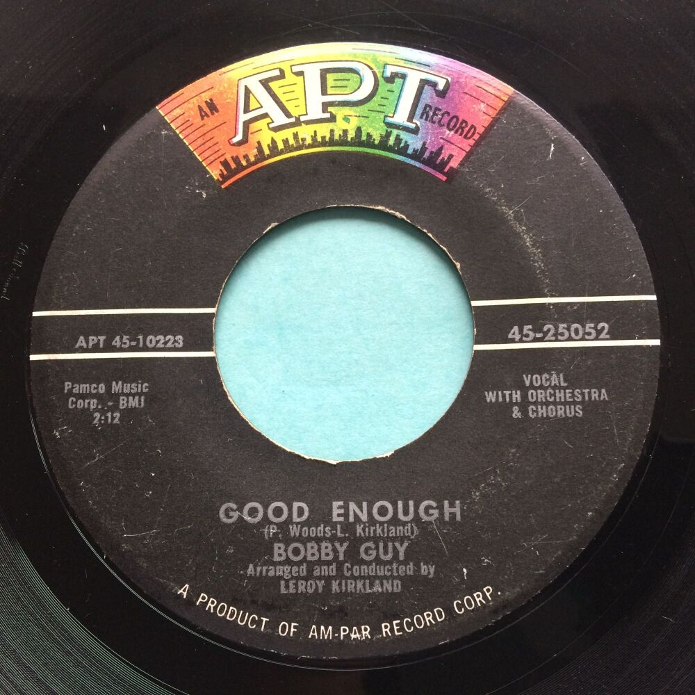 Bobby Guy - Good enough - APT - VG+