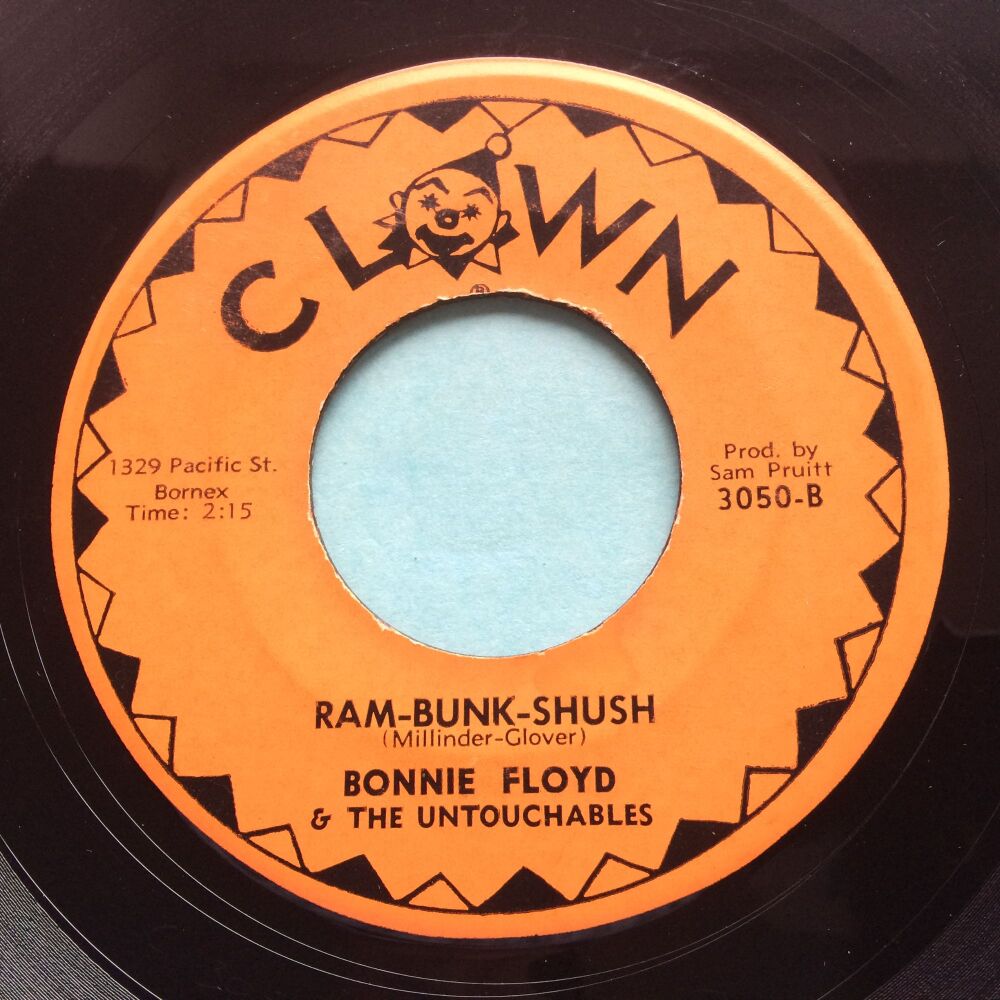 Bonnie Floyd & Untouchables - Ram-Bunk-Shush - Clown - VG+
