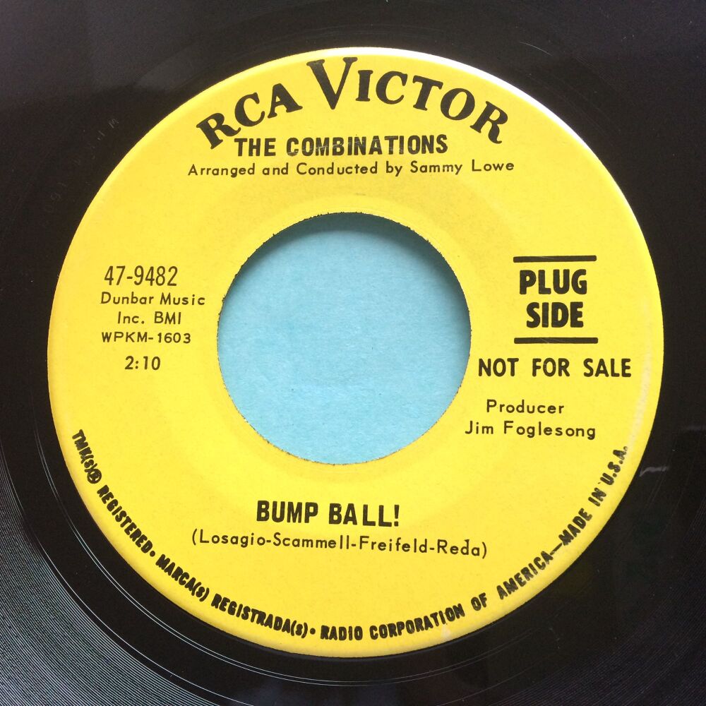 Combinations - Bump Ball (with pic sleeve) - RCA Promo - Ex