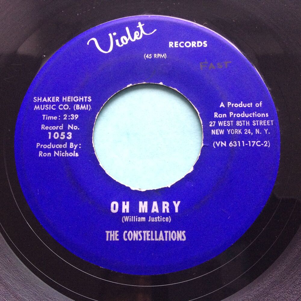 Constellations - Oh Mary - Violet - VG+