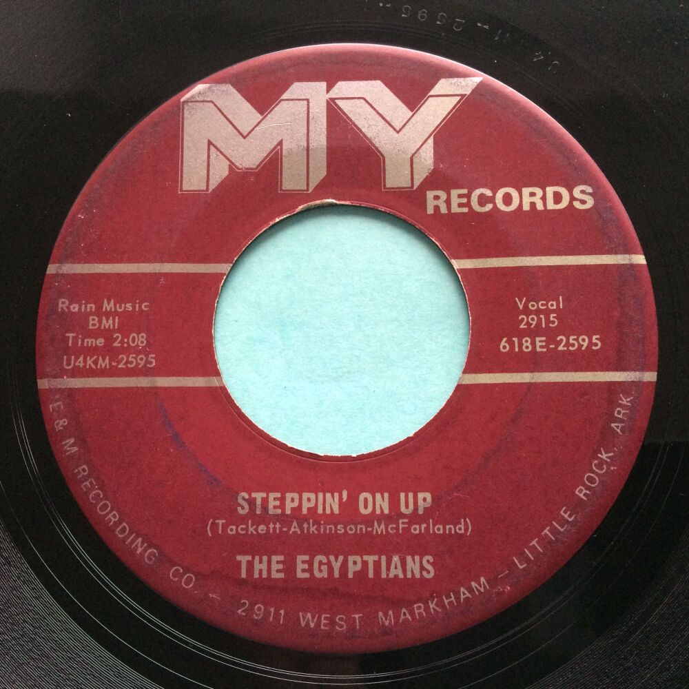 Egyptians - Steppin' on up b/w land of 1000 dances - MY - VG+