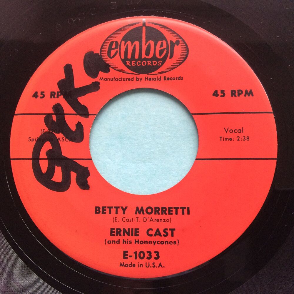 Ernie Cast - Betty Morretti - Ember - VG+