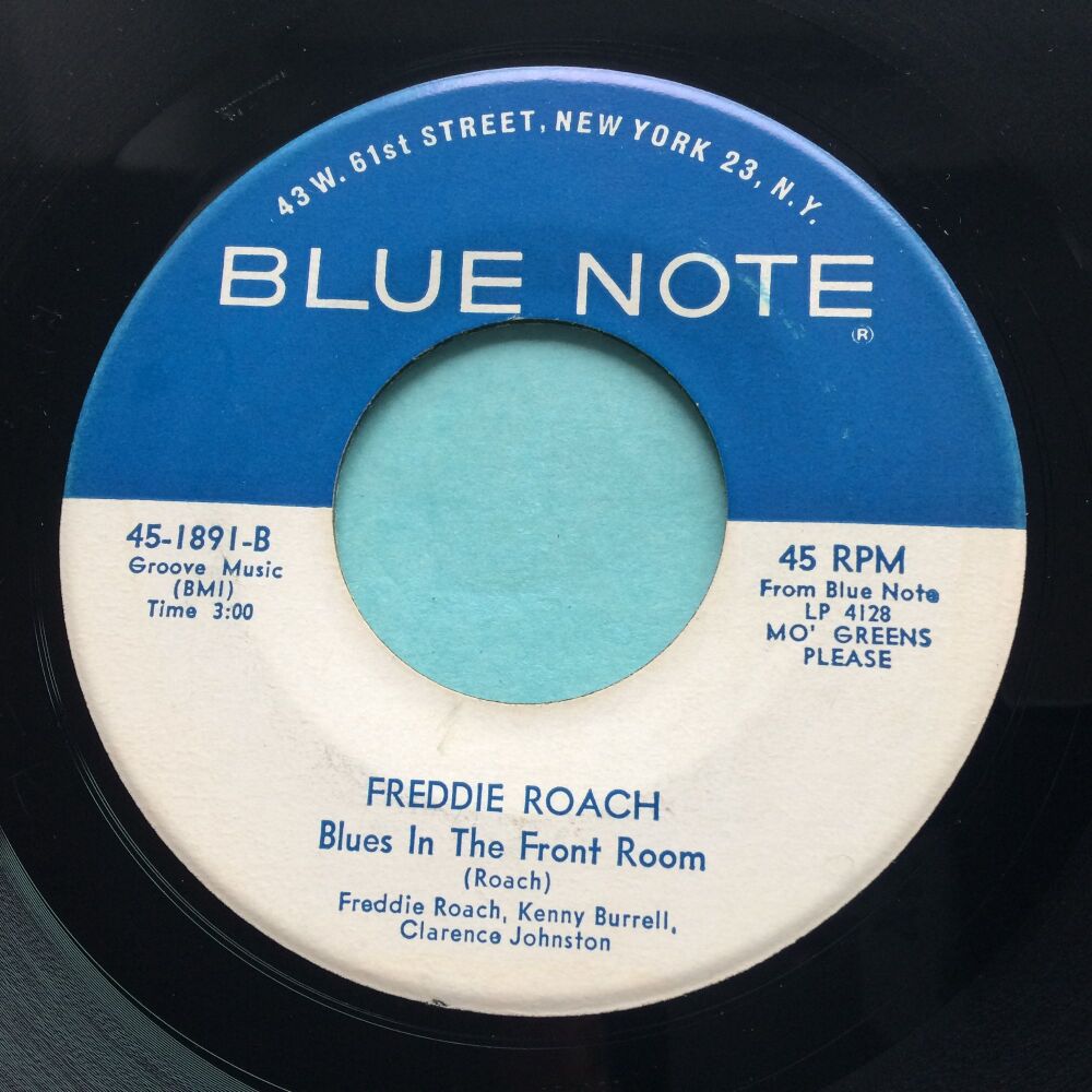Freddie Roach - Blues in the front room - Blue Note - Ex-