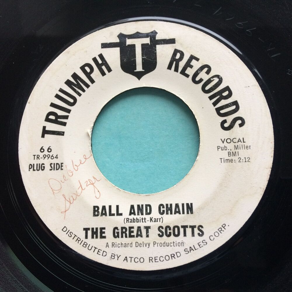 Great Scotts - Ball and chain - Triumph - VG+
