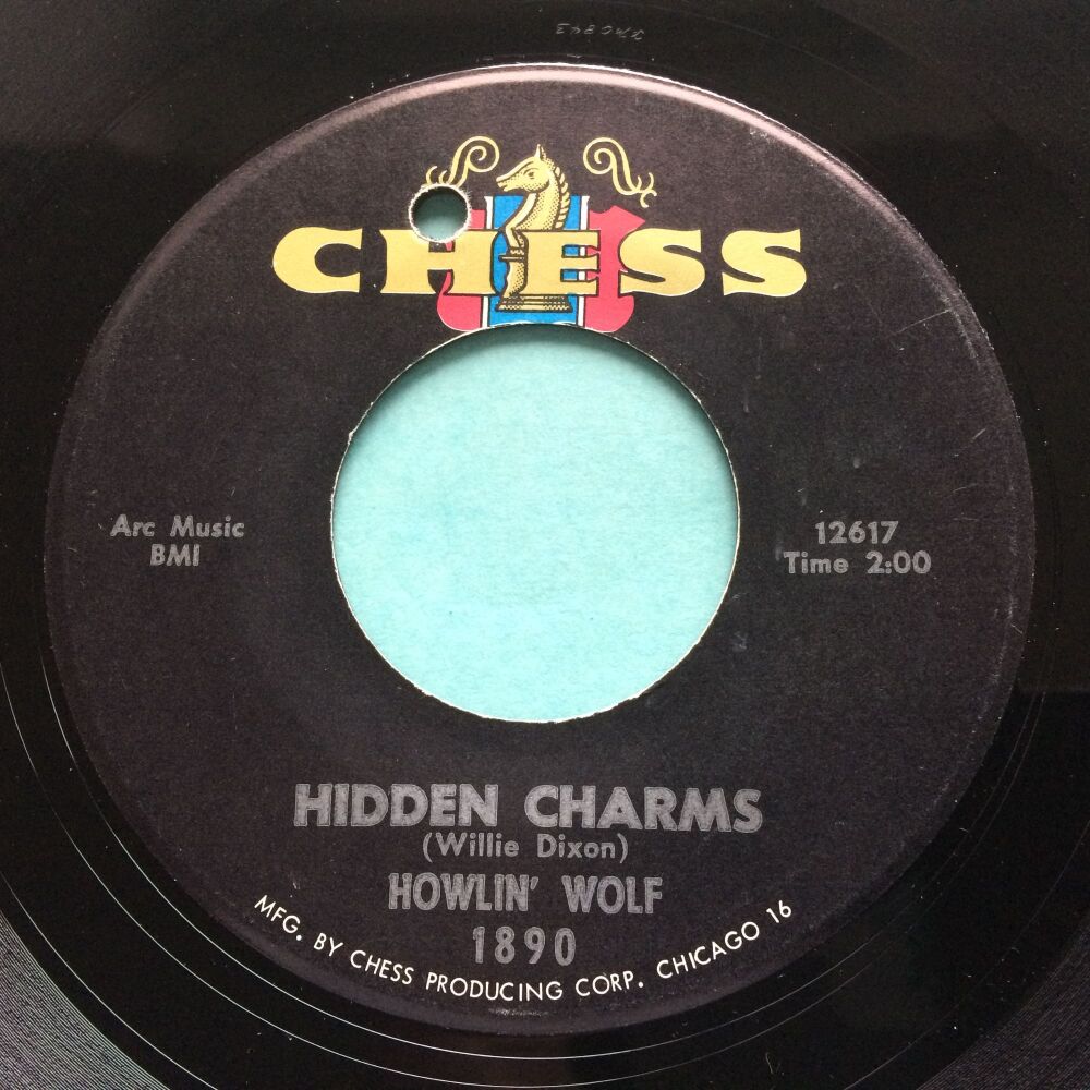 Howlin' Wolf - Hidden Charms - Chess - Ex-