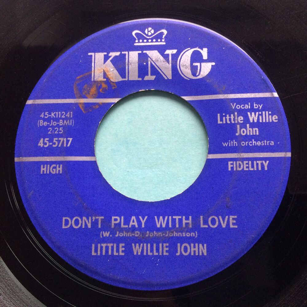 Little Willie John - Don't play with love - King - VG+