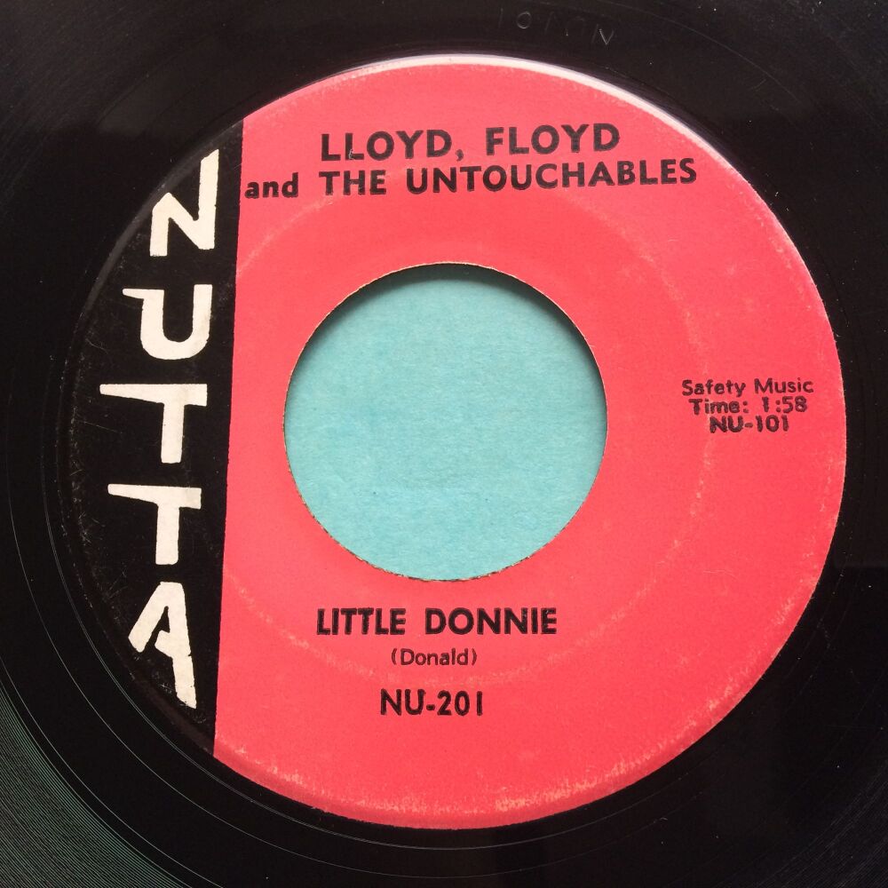 Lloyd, Floyd and the Untouchables - Little Donnie - Nutta - VG+