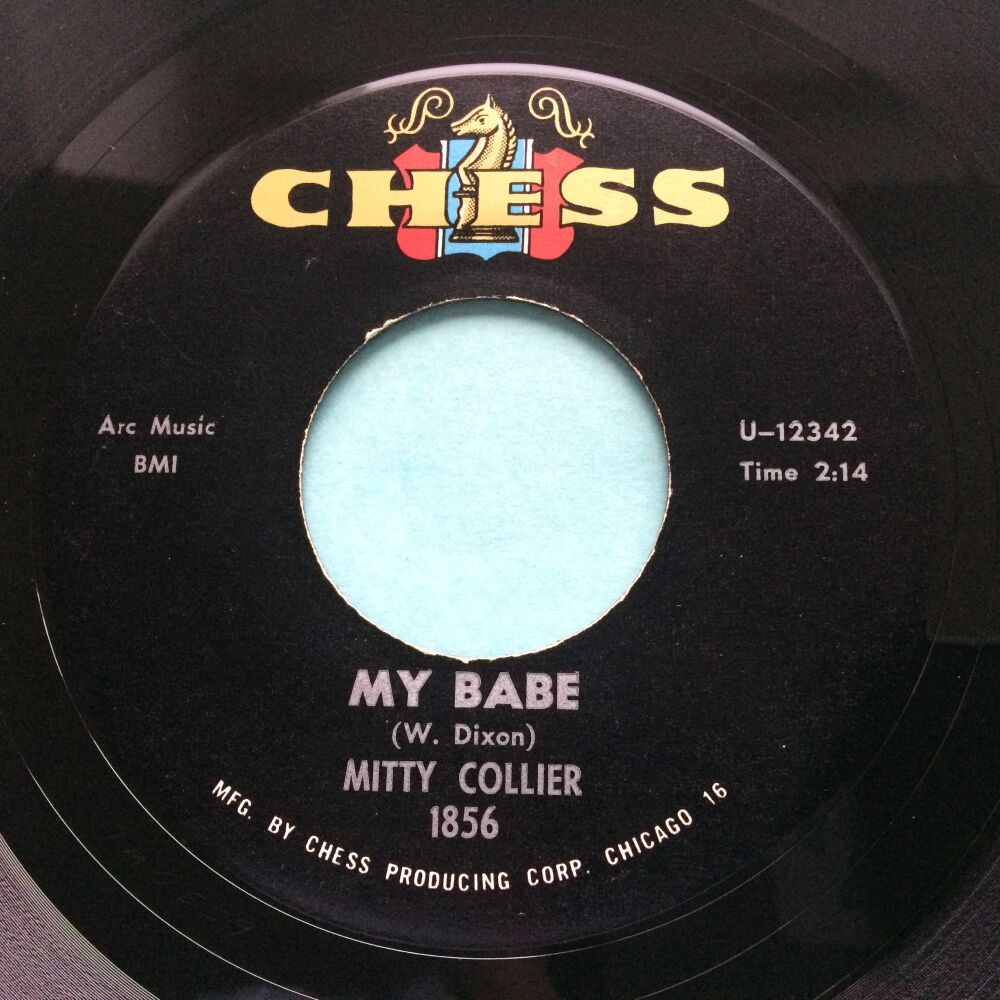 Mitty Collier - My babe - Chess - Ex