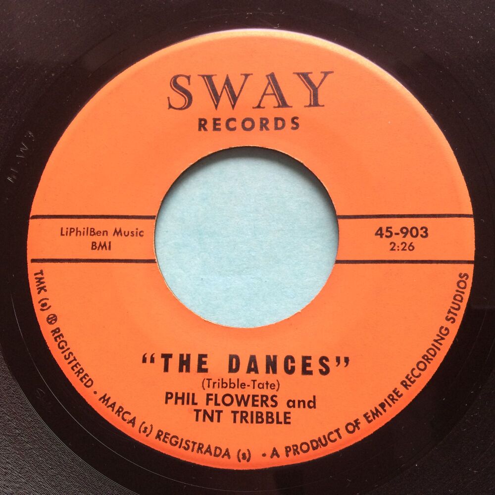 Phil Flowers and TNT Tribble - The Dances - Sway - Ex