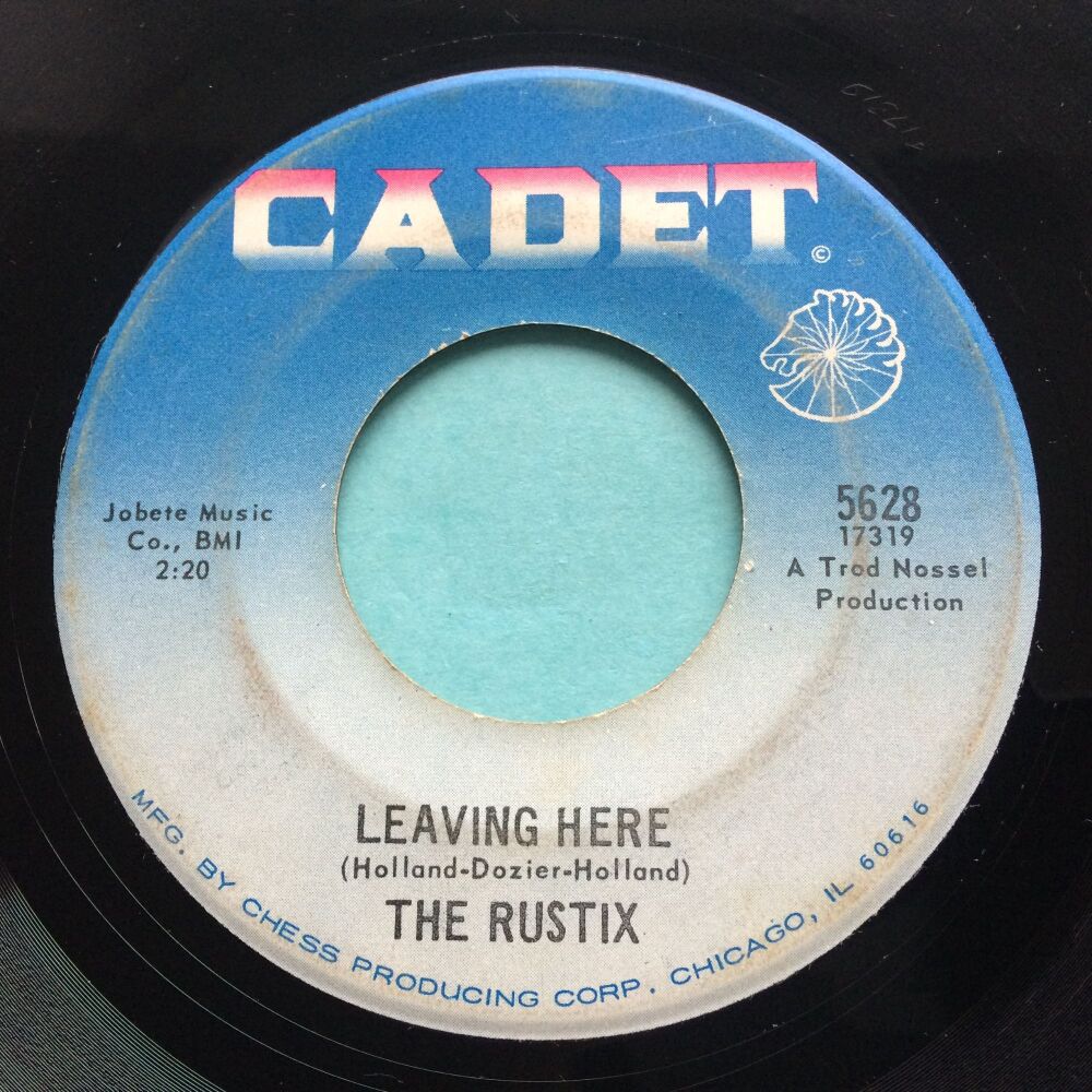 Rustix - Leaving here - Cadet - VG+