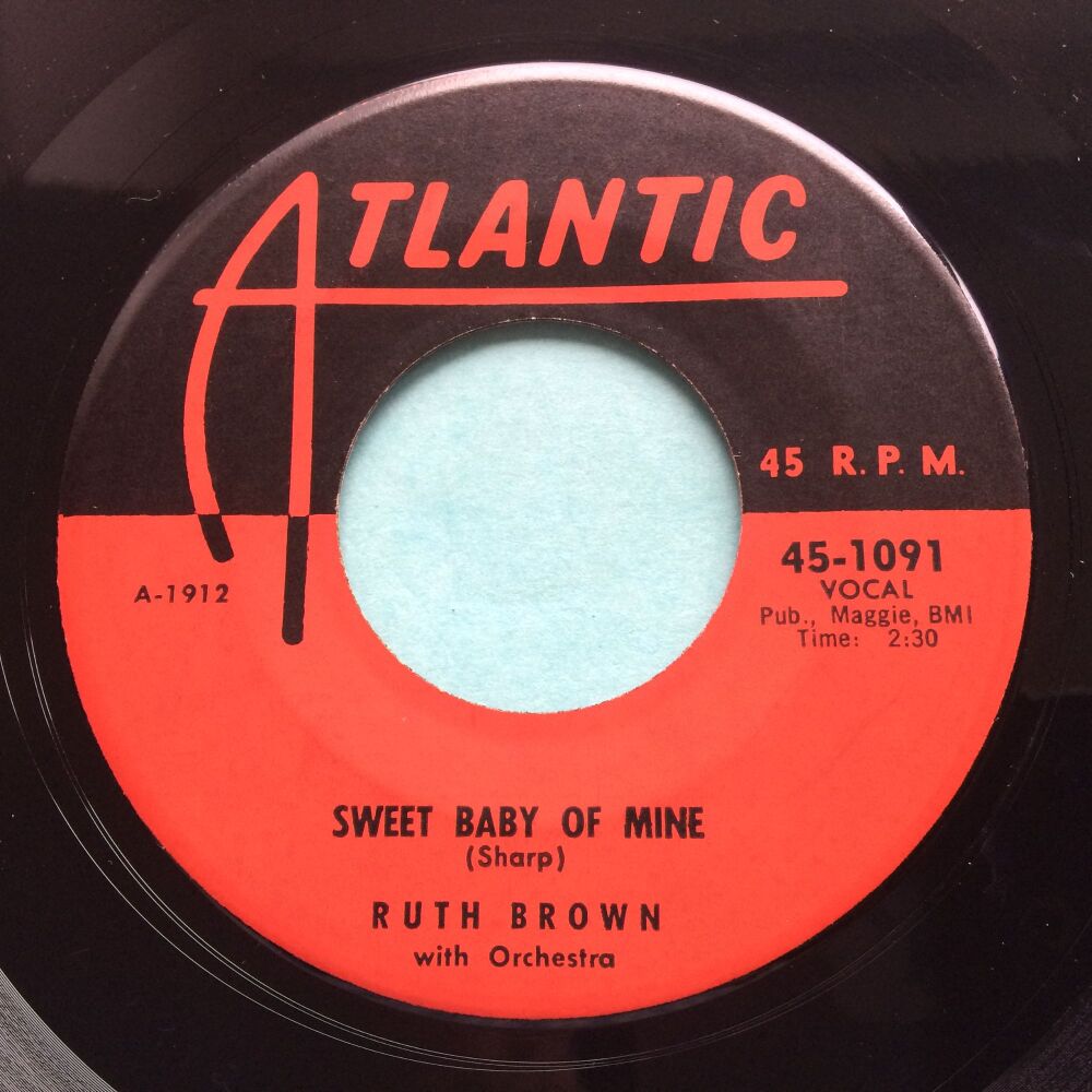 Ruth Brown - Sweet baby of mine - Atlantic - Ex