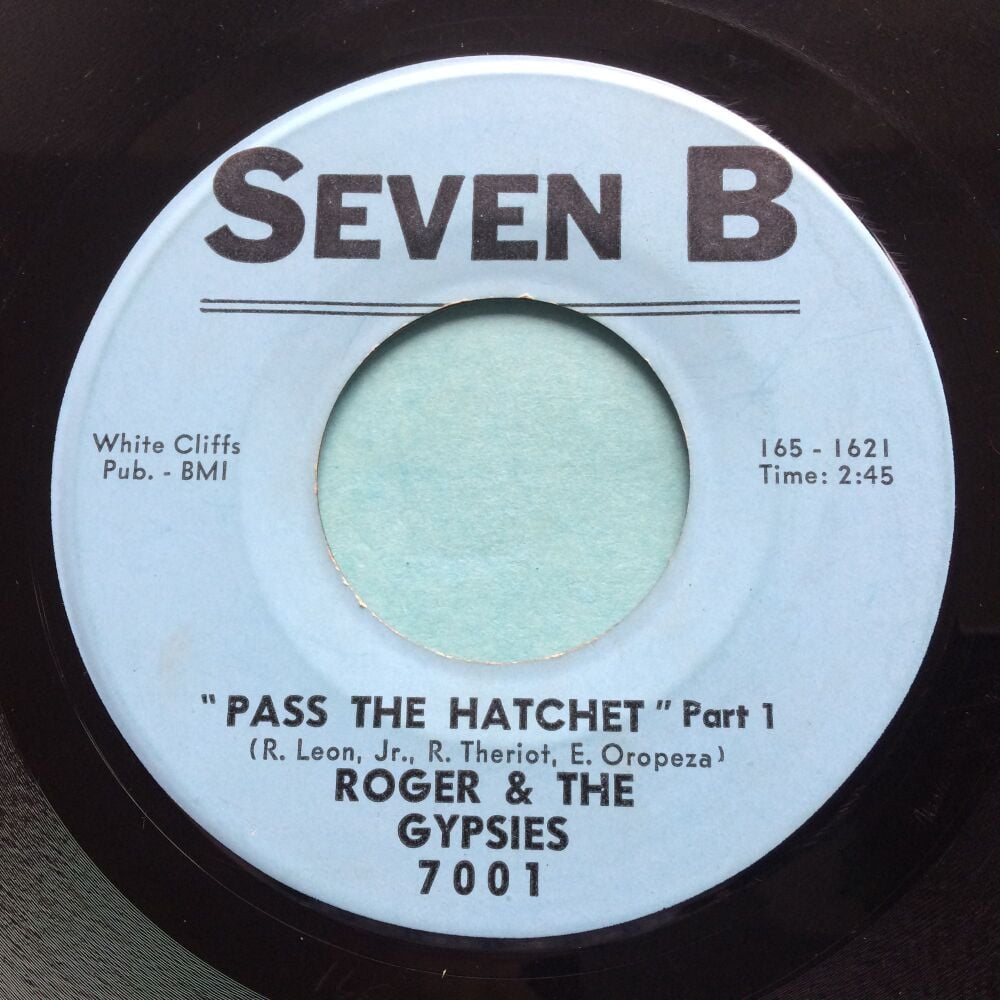 Roger & The Gypsies - Pass the hatchet - Seven B - Ex