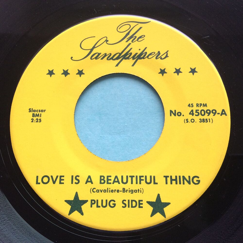 Sandpipers - Love is a beautiful thing - Ex-